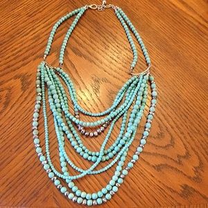 Layered Turquoise Necklace
